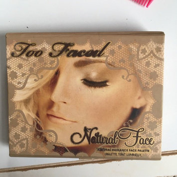 Photo of Too Faced Natural Face Natural Radiance Face Palette uploaded by Nikole T.