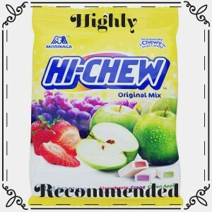 Photo of Morinaga Hi-Chew Assorted Flavors Fruit Chews, 3.53 oz (Pack of 6) uploaded by KAlon B.