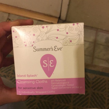 Photo of Summer's Eve Island Splash Cleansing Cloths for Sensitive Skin - 16 CT uploaded by Wendy H.