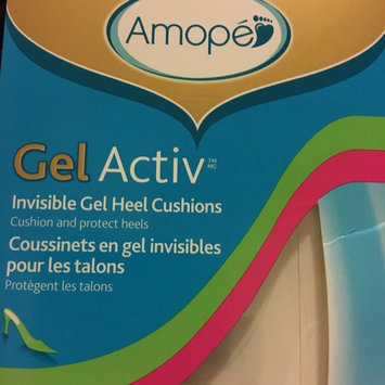 Photo of Amope Gelactiv Invisible Gel Heel Cushions uploaded by Nicole c.