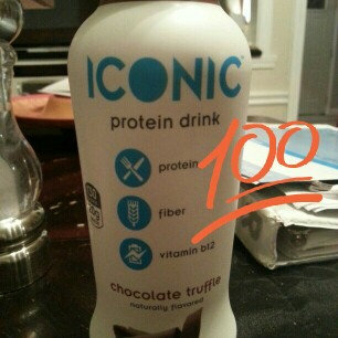 Photo of Iconic - Healthy Lifestyle Beverage Protein Drink Chocolate Truffle - 11 oz. uploaded by Rachael S.