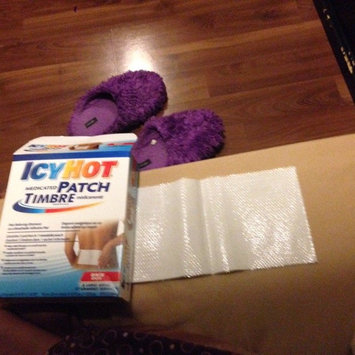 Photo of Icy Hot Medicated Back Patches uploaded by Diane L.