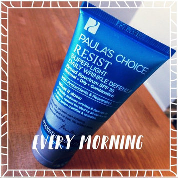 Photo of Paula's Choice Resist Super-Light Daily Defense SPF 30 Tinted Matte Moisturizer with Antioxidants and Resveratrol - 2 oz uploaded by Sara P.