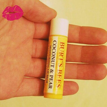 Photo of Burt's Bees Coconut & Pear Lip Balm uploaded by Hayli S.