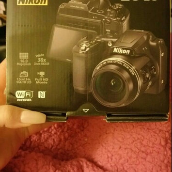 Photo of Nikon Coolpix L840 Wi-Fi Camera + 32GB Card + Case + Tripod + Accessory Kit uploaded by Candice J.