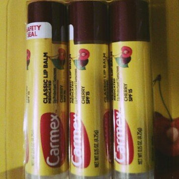 Photo of Carmex® Classic Lip Balm Cherry Stick uploaded by Amy A.