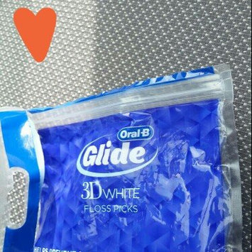 Photo of Oral-B Glide 3D White Mint Floss Picks uploaded by Mary G.
