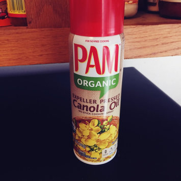 Photo of Pam Organic Canola Oil Cooking Spray 5 Oz Aerosol Can uploaded by Kayla B.