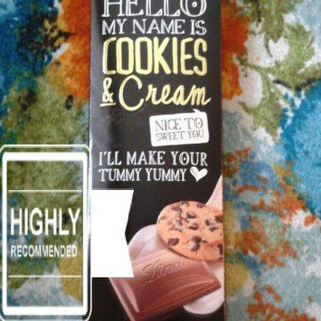 Photo of Lindt Hello Cookies & Cream Bar uploaded by Betsi L.