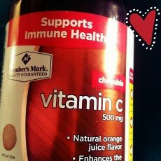 Photo of Member's Mark Chewable 500mg Vitamin C Dietary Supplement (500 ct.) uploaded by Karina C.