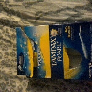 Photo of Tampax Pearl Regular uploaded by Massiel R.