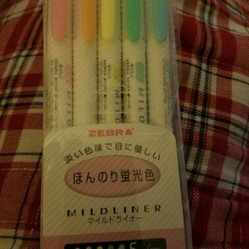 Photo of Zebra Highlighter Mildliner, 5 Color Set (WKT7-5C) [{