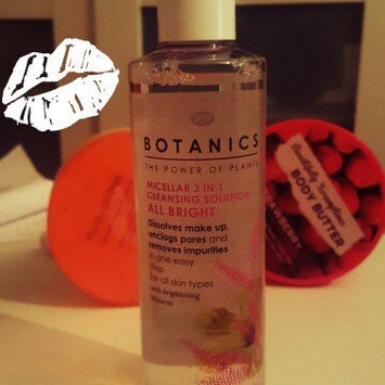 Photo of Boots Botanics All Bright Micellar 3 in 1 Cleansing Solution uploaded by Nneka O.