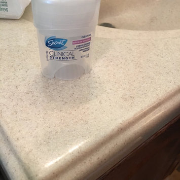Photo of Secret Clinical Strength Clear Gel Women's Antiperspirant & Deodorant Completely Clean uploaded by Erin O.