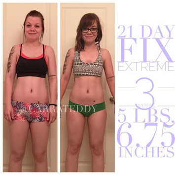 Photo of 21 Day Fix Tracker uploaded by Carra T.