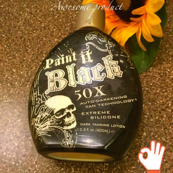 Photo of Millenium Tanning Products Paint it Black - Dark Tanning Lotion uploaded by Lindsey E.