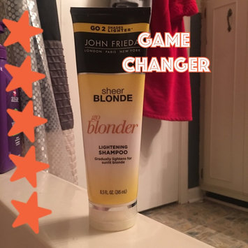Photo of John Frieda® Sheer Blonde Go Blonder Lightening Shampoo uploaded by Tara B.