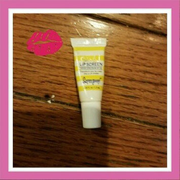 Photo of Supergoop! Shine On Lip Screen Broad Spectrum SPF 50 0.14 oz uploaded by KATHLEEN K.