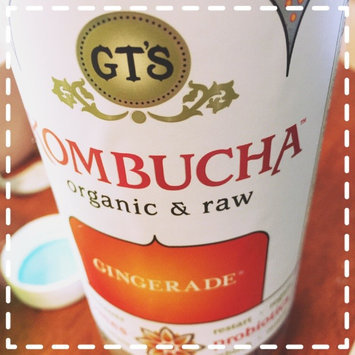 Photo of GT's Raw Organic Kombucha Gingerade uploaded by Annie W.