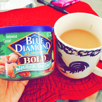 Photo of Blue Diamond® Bold Wasabi & Soy Sauce Almonds uploaded by Rhea B.