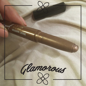 Photo of Too Faced Bulletproof 24 Hour Eyeliner uploaded by Rea D.