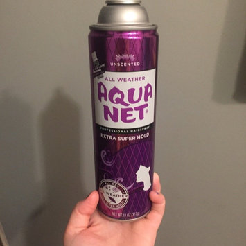 Photo of Aqua Net Professional Hair Spray uploaded by Maddie Grace P.