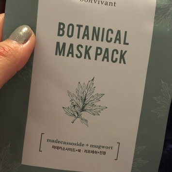 Photo of Bon Vivant Aloe Botanical Mask Pack uploaded by Kathleen C.