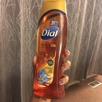 Photo of Dial® Miracle Oil Restoring Body Wash uploaded by Yrina T.