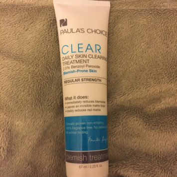 Photo of Paula's Choice CLEAR Regular Strength Daily Skin Clearing Treatment uploaded by Amber W.