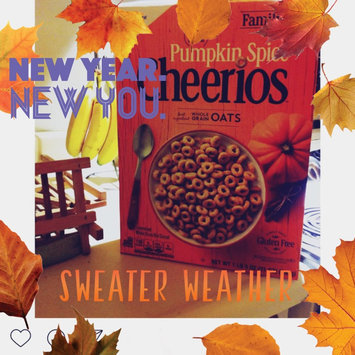 Photo of Cheerios Pumpkin Spice Cereal uploaded by Anna T.