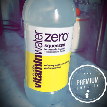Photo of vitaminwater Zero Squeezed Lemonade uploaded by Emre Y.