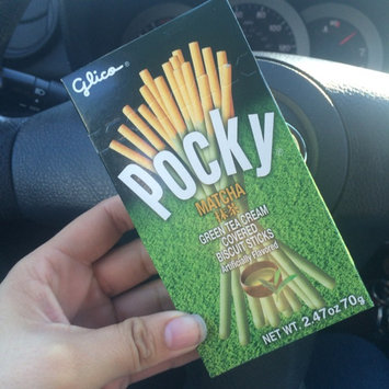Photo of Glico Pocky Matcha Green Tea Cream Covered Biscuit Sticks uploaded by Gladys A.