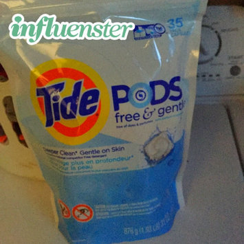 Photo of Tide PODS® Free and Gentle Laundry Detergent uploaded by Jessie A.