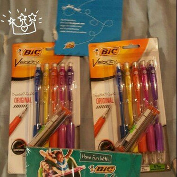 Photo of BIC Pencils Mechanical Pencil, Refillable, Rubbergrip, .7mm, Assorted uploaded by Tami W.