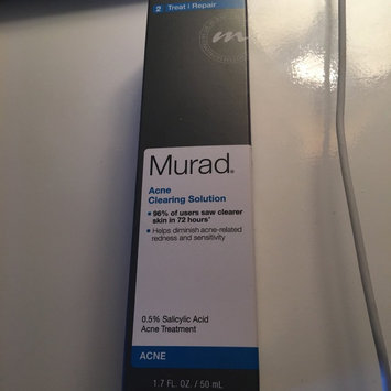 Photo of Murad Acne Clearing Solution uploaded by Joelyn M.
