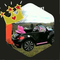 Photo of Aria Child 6V RIDE ON VW BEETLE - Red uploaded by Amanda L.
