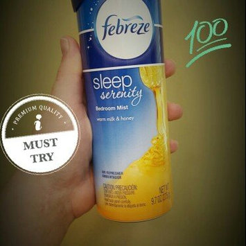 Photo of Febreze Sleep Serenity Warm Milk & Honey Bedroom Mist uploaded by Emily K.