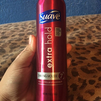 Photo of Suave® Extra Hold Shaping Mousse uploaded by Brenda V.