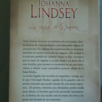 Photo of Las reglas de la pasion (Spanish Edition) (Amor y Aventura) uploaded by Solange V.