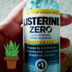 Photo of LISTERINE® Zero® Mouthwash Clean Mint uploaded by Karla M.