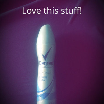 Photo of Degree Women Dry Spray Antiperspirant, Shower Clean, 3.8 oz uploaded by Natasha M.
