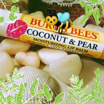 Photo of Burt's Bees Coconut & Pear Lip Balm uploaded by Catriona R.