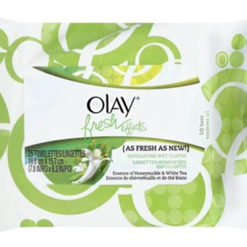 Photo of Olay Fresh Effects As Fresh As New Exfoliating Wet Cloths uploaded by Silvia M.