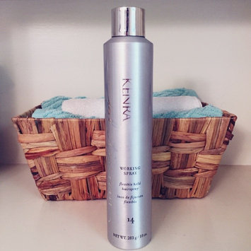 Photo of Kenra Platinum Working Spray 14 uploaded by Jessica A.