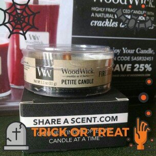 Photo of WoodWick Set of 2 Medium Fireside Candles uploaded by Eryn P.