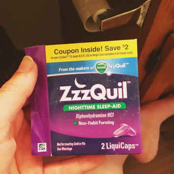 Photo of ZzzQuil™ Warming Berry Liquid uploaded by Emma C.