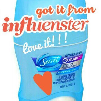 Photo of Secret Outlast Xtend Invisible Solid Completely Clean Antiperspirant/Deodorant uploaded by Brandi G.