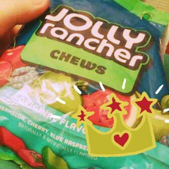 Photo of Jolly Rancher Crunch'n Chew Original Flavors Candy uploaded by Victoria H.