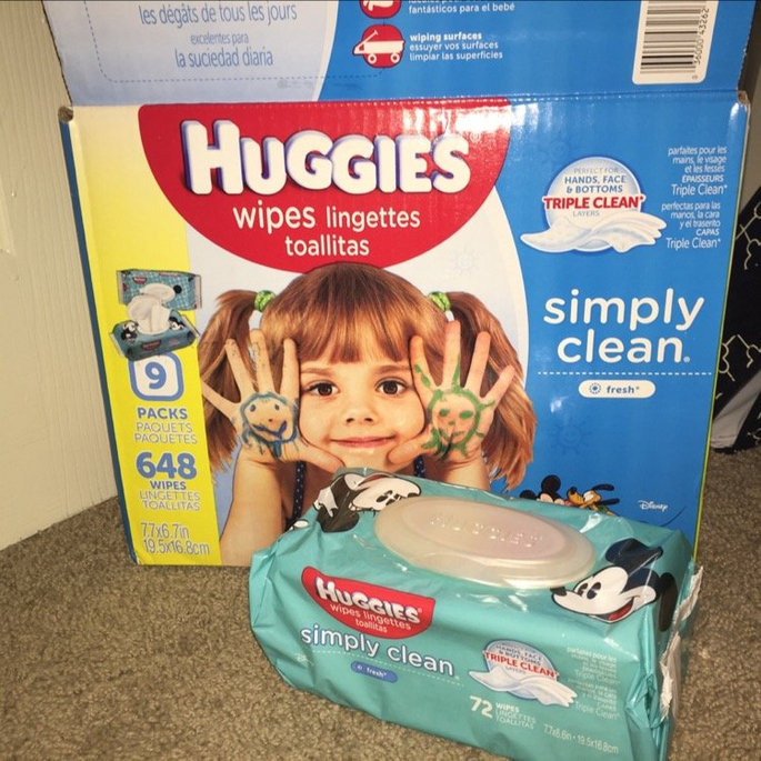 Huggies® Simply Clean Fresh Baby Wipes