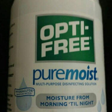 OPTI-FREE® Puremoist® Multi-Purpose Contact Lens Solution